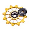 Rear Derailleur Wheels Bicycle Rear Derailleur Pulley Roller 12T Pulley