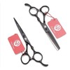 Kit Tijeras Profesionales Estilista Barbero Peluquero Purple Dragon 6 pulgadas