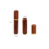 1 Piece Cigar Tube Cigar Case Wooden Cigar Storage Tube