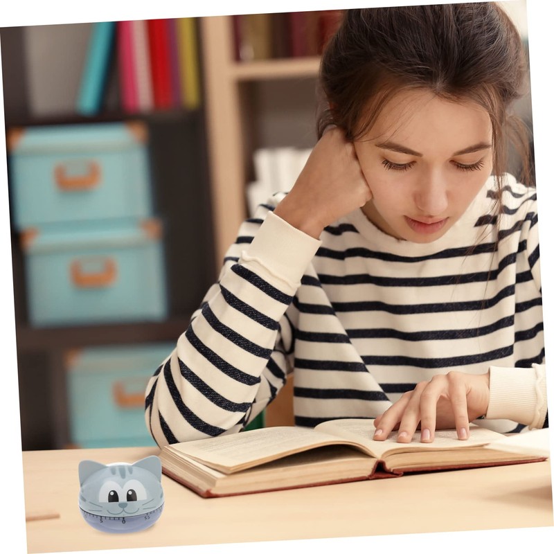 Ciieeo Home Mechanical Timer Countdown for Boys and Girls Cartoon