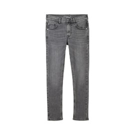 TOM TAILOR Ryan Boys' Extra Skinny Fit Jeans, 10210 - Grey Denim