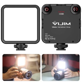 ULANZI VL-81 3000mAh Bi-Color LED Video Light w Softbox - 3200K-5600K+CR