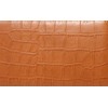Berkut Croco Embossed Cowhide Leather Plated, Long Wallet, YKK L-Shaped