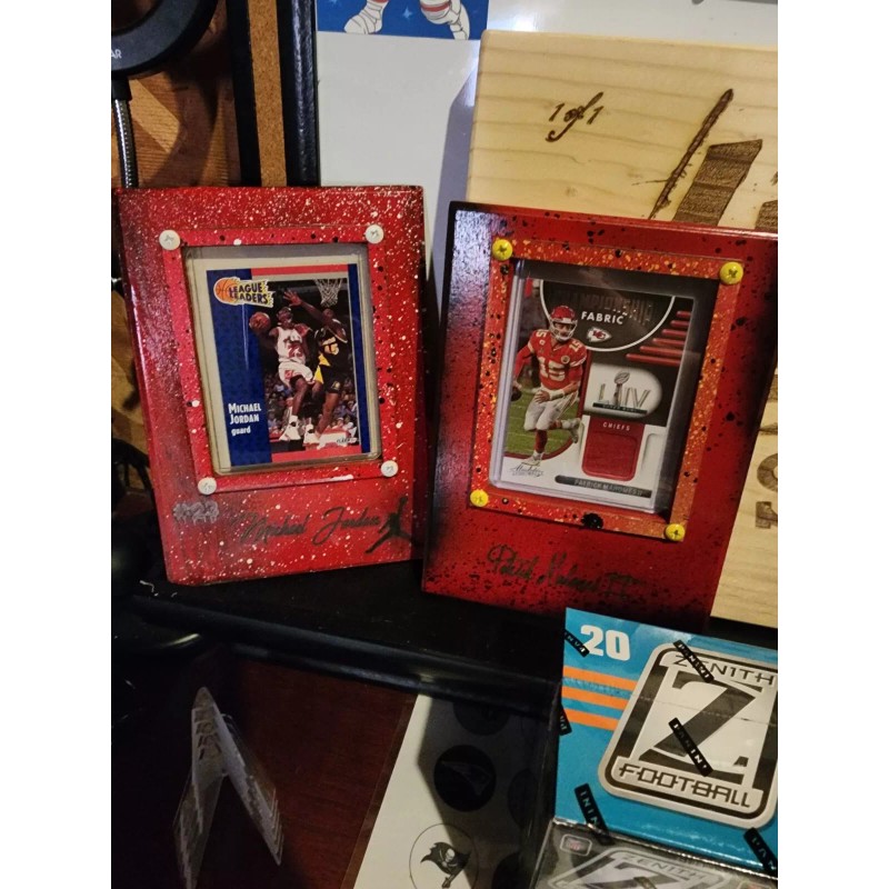 HitBoxSports Card Display UV Protected Plexglass Card Frame toploader included