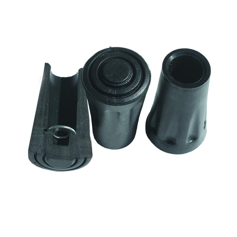 Youshe Trekking Poles - 12 Pack Replacement Durable Rubber Tips