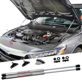 Redline Tuning 21-18022-03 Hood QuickLIFT Elite System Compatible with Honda Accord 2018-2022 (Stainless Steel Struts)