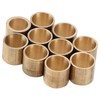 Zunate Pool Cue Ferrules, 9/9.5/10 mm Pool Billiard Cues Tips