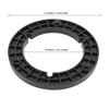 Open Reel Tape Plastic Core Replacement ABS NAB Hub with