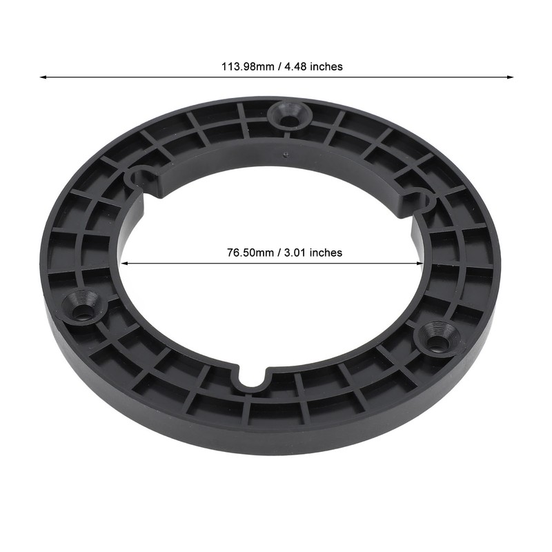 Open Reel Tape Plastic Core Replacement ABS NAB Hub with