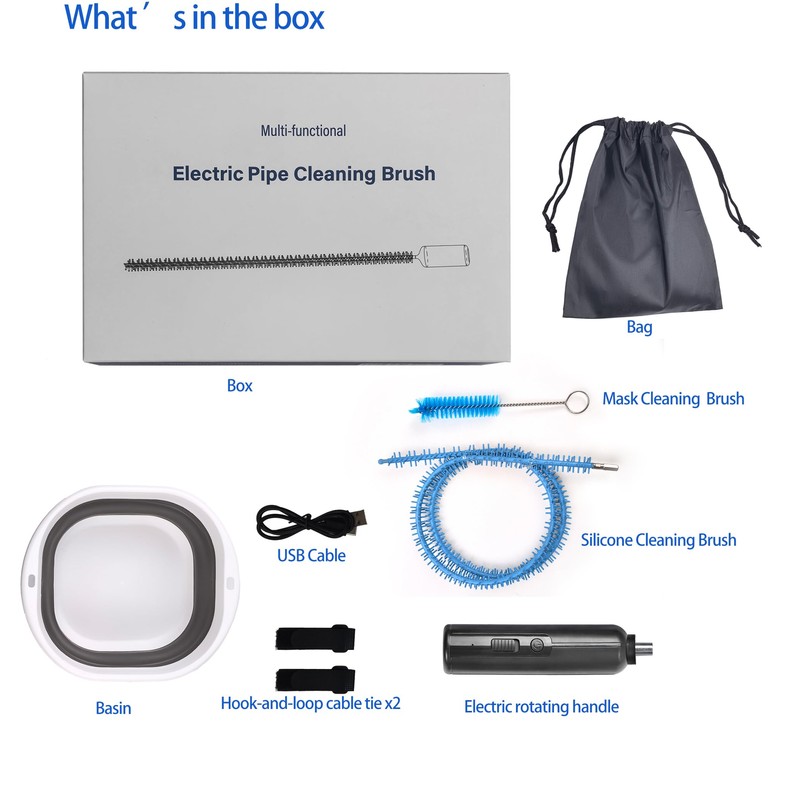 New CPAP Cleaning Kit, Electric CPAP Cleaner for Hose and