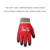 Winter Work Gloves - Double Coated Waterproof Oil-Proof work gloves