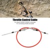 Throttle Motor Control Cable 4277257 Excavator Throttle Wire Replacement for