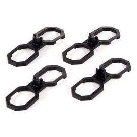 SPAX Air 5009422565009 for Better Ventilation in Handle Box Size L for Approx. 7 m² Distance 6.5 mm Black