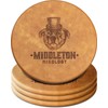 Coaster 4 Pack Middleton Mixology