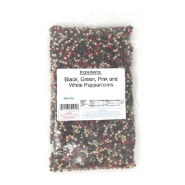 YANKEETRADERS® Rainbow Peppercorns 1 Pound ~ YANKEETRADERS® Brand ~ FREE SHIPPING