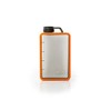 Gsi BOULDER FLASK 10 OZ ORANGE