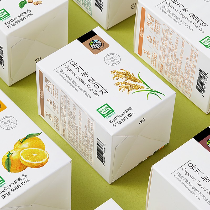 Pyeongchang Dawon Organic Health Tea Gift Set No. 2, 6
