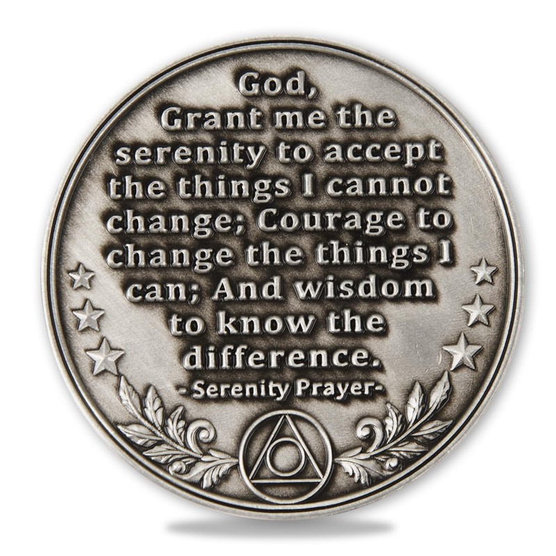 Memento Mori Challenge Coin 5-Pack – Grim Reaper and Serenity