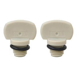 2Pcs Drain Plugs w/O-Rings for WhisperFlo-IntelliFlo Part # 071131-192115 - Solution for Leak-Free Plumbing by BLUE ELF