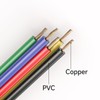Cleqee Stackabe Banana Plugs to Alligator Clips Test Leads 10