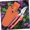 FOMIYES 2pcs Leather Tool Pouch for Pruning Shears Stylish Scissor