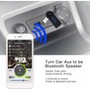 Wireless Aux Bluetooth Adapter Receiver 3.5mm, Bluetooth Car Adapter Receiver