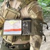 Tactical Arm Sleeve Map Pouch Case Documets Holder Wrist Case