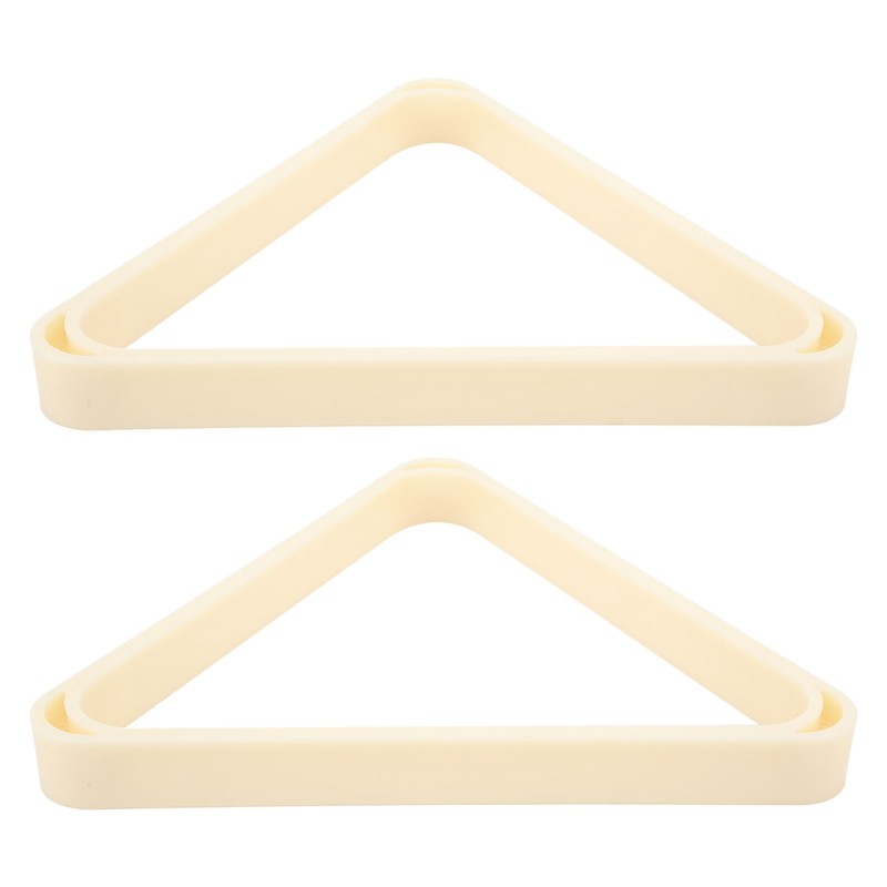2Pcs Billiard Triangle Rack Strong Snooker Ball Frame for 5.25cm