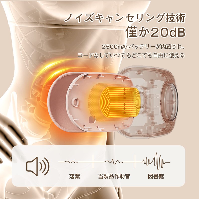 Susanny 2023新型 腰マッサージャー 腰サポーター ホットベルト 温熱ベルト 暖房用品 子/宮ホットベルト 可愛い猫ちゃん USB充電式