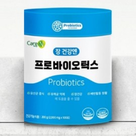 JinShop Large Probiotic Gut Health Nutrients Lactic Acid Bacteria CFU Bowel Activity Beneficial Bacteria Nutrients 100 Packets / 진샵 대용량 프로바이오틱 장 건강 영양제 유산균 CFU 배변 활동 유익균 영양제 100포