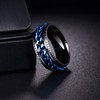 Udolfly Mens Fidget Rings Anxiety Rings for Men Womens Chain
