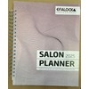 Efalock Salon Planner 2025 - Diary for Hairdressers