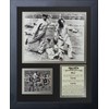 Legends Never Die The Three Stooges Football Framed Photo Collage,