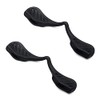 PapaViva Replacement Nose Pad for Oakley Eyeshade Collectors - Black