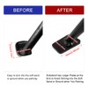 Xitomer 0-3'' Adjustable Sidestand Fit for XR650L 1993-2025 Motorcycle Adjustable