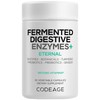 Codeage Suplemento de enzimas digestivas fermentadas 14 enzimas digestivas, probióticos,