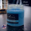 Sea Salt Soy Scented Candle Exquisite Aromatherapy in a Glass