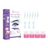 24pcs Eyebrow Waxing Strips Pre-cut Shape, Perfect for Brows &Lip,