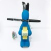 Multi-functional Stationery Cellotape Cutter Pen Holder Storage Clip Holder Memo