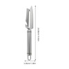 BESTONZON Multifunction Paring Knife Stainless Steel Peeler Gourd Grater Parer