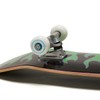 CCS Flames Skateboard Complete - Black/Green - 8.125" x 32.00"