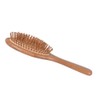 Kandid Luxury Wooden Hairbrush with natural striping - 70 bristles