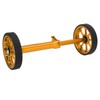 MEIJUN Easy Wheel Extension Telescopic Bar Easy Wheel Set 80mm