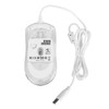 Gaming Mouse Transparent Wired Mechanical Mouse 6 DPI Adjustable RGB