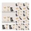 Placemats and Coasters Set 8-Piece (4+4) – Heat-Resistant, Waterproof, Non-Slip
