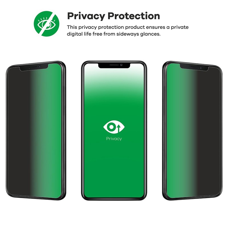 upscreen Privacy Screen Protector compatible with Ulefone Armor 27T Pro