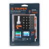 Truper DTROM-37, Desarmador tipo trompo con matraca, 37 piezas