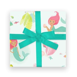 Sea Urchin Studio Gift Wrap Mermaid
