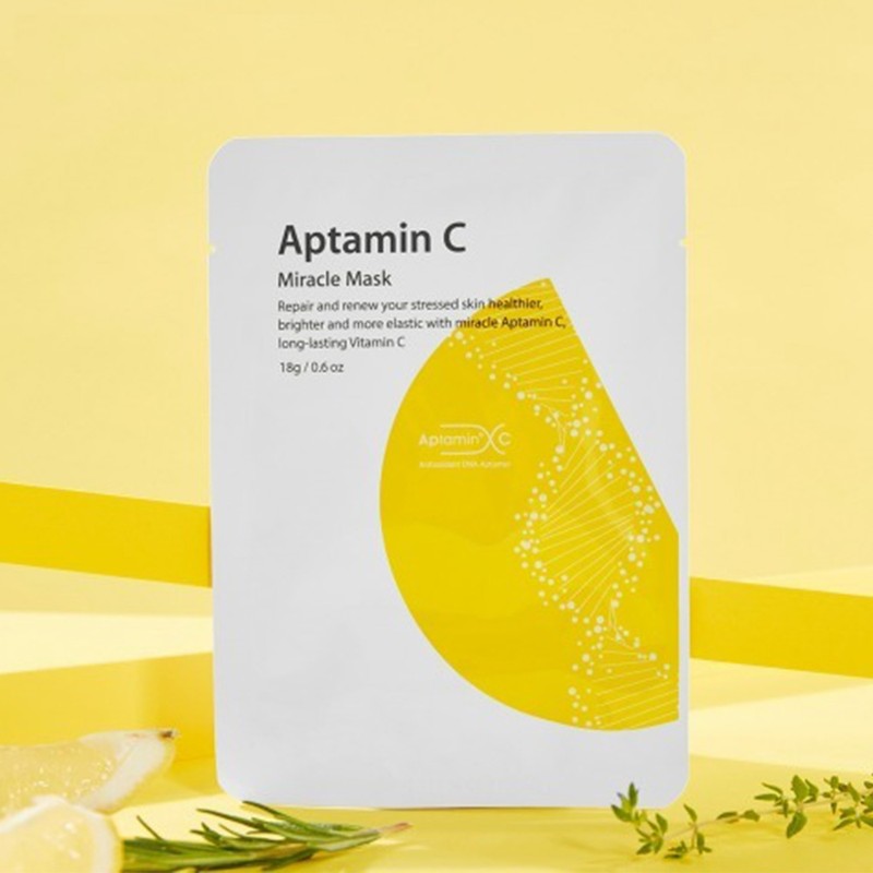 DNA vitamin C skin purification skin tone improvement Aptamin C