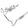 Nannday Suitable for: electric bicycle foot mount, professional double leg